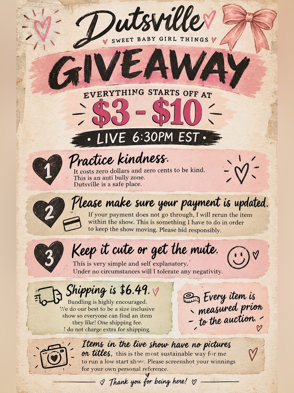 Random Givey+ Free Shipping